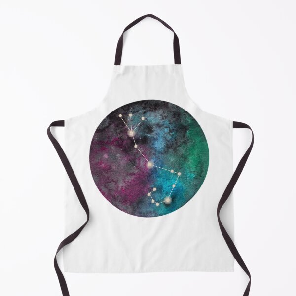 Item preview, Watercolor Zodiac Scorpio Galaxy designed and sold by maruwatercolor.