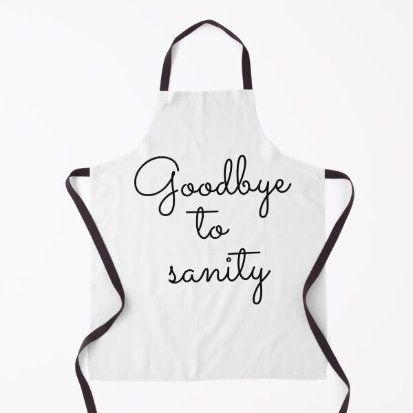 Item preview, Goodbye to Sanity designed and sold by flying-flamingo.