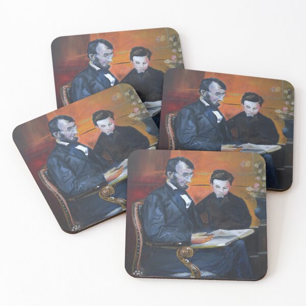 Item preview, Abe Lincoln, A nation of readers designed and sold by Dureall Ramsdell.