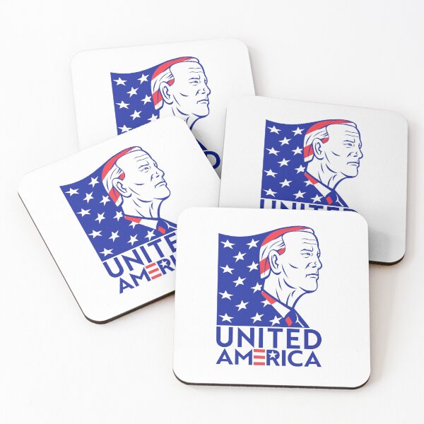 Item preview, American President Joe Biden USA Stars and Stripes Flag United America Retro designed and sold by patrimonio.