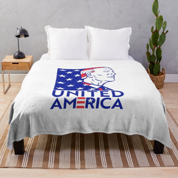 Item preview, American President Joe Biden USA Stars and Stripes Flag United America Retro designed and sold by patrimonio.