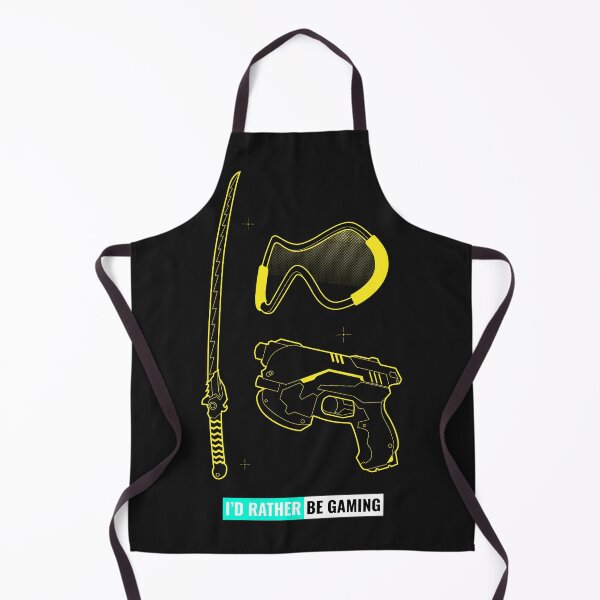 Item preview, I'D RATHER BE GAMING designed and sold by TeesKeeper.