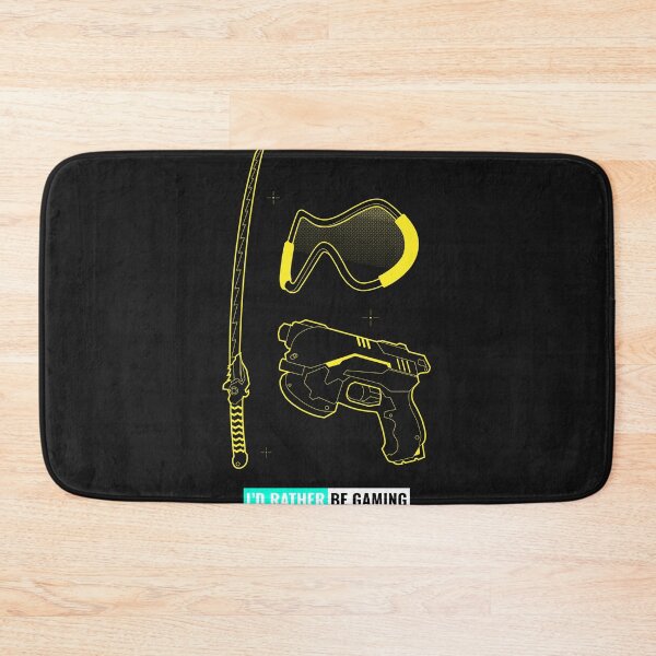 Item preview, I'D RATHER BE GAMING designed and sold by TeesKeeper.
