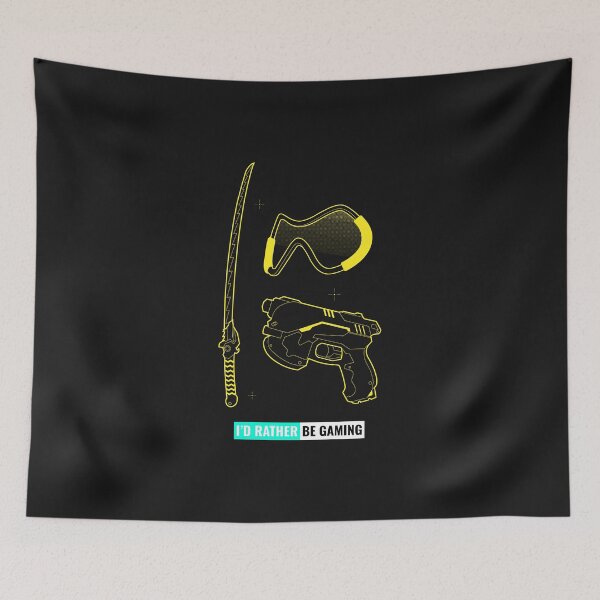 Item preview, I'D RATHER BE GAMING designed and sold by TeesKeeper.