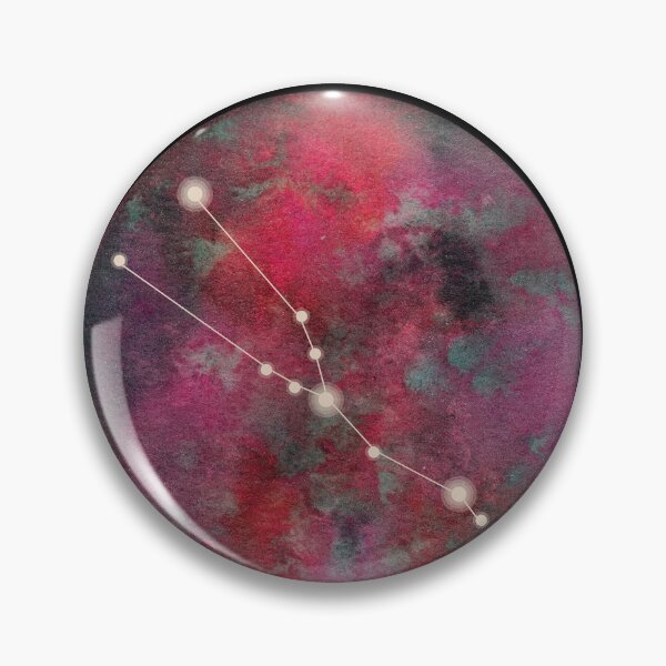 Item preview, Watercolor Zodiac Tauro Galaxy designed and sold by maruwatercolor.