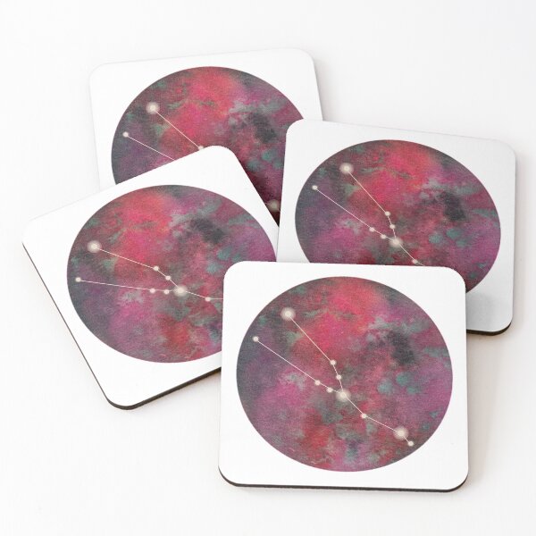 Item preview, Watercolor Zodiac Tauro Galaxy designed and sold by maruwatercolor.