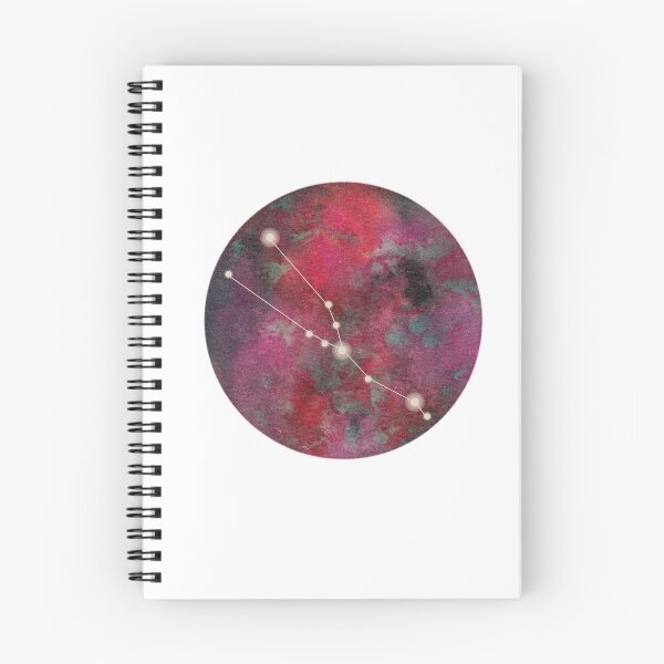 Item preview, Watercolor Zodiac Tauro Galaxy designed and sold by maruwatercolor.