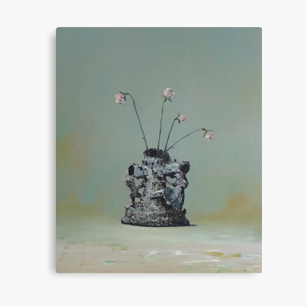 Stage 2 Everywhere at the End of Time by the Caretakers Oil Painting by Ivan Seal Canvas Print