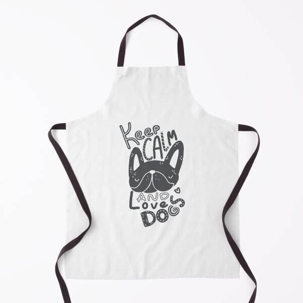 Item preview, Keep Calm And Love Dogs designed and sold by FiveDucklings.