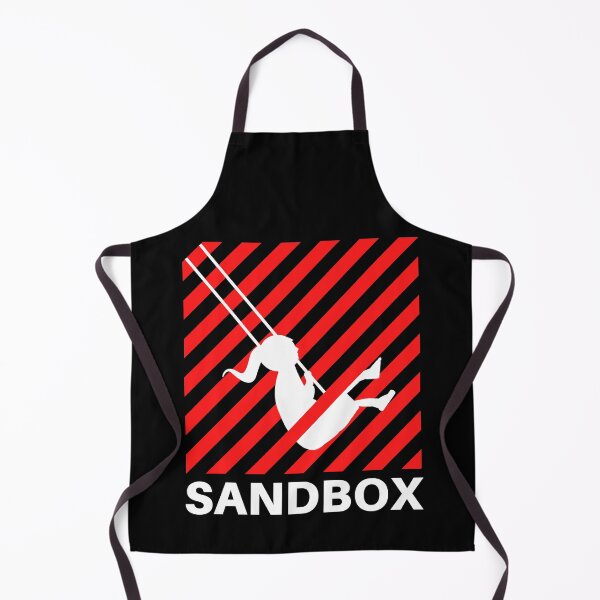 Start-Up - Sandbox Logo (Black Version) Apron