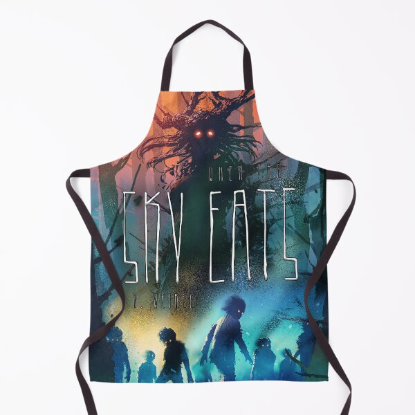 Item preview, When the Sky Eats Cover Art designed and sold by K. Weikel.