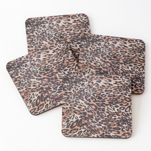 Item preview, African Leopard Print designed and sold by PrintedLemon.