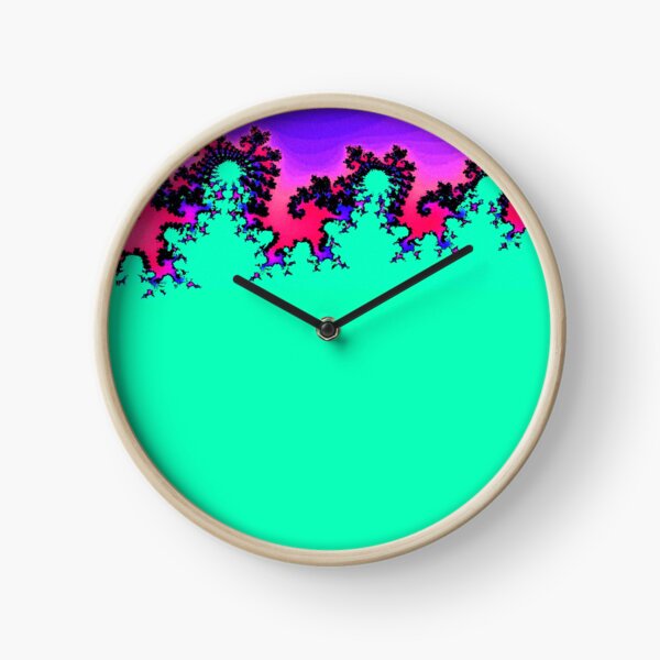 How Does Your Garden Grow? Clock