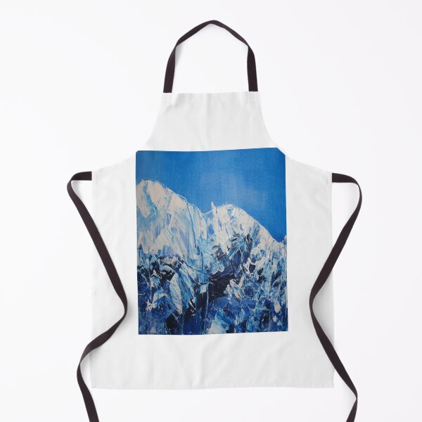 Item preview, Ice Capped Alps designed and sold by KateBrayArt.