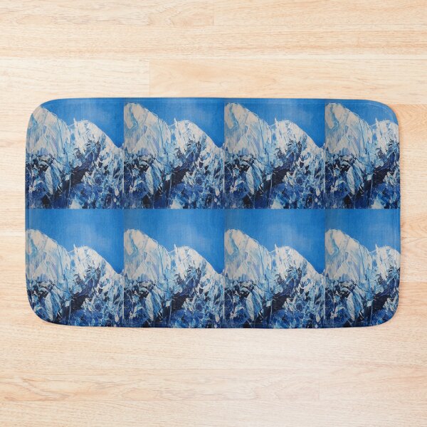 Item preview, Ice Capped Alps  designed and sold by KateBrayArt.