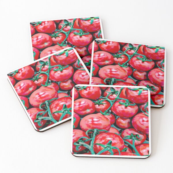 Item preview, Bright Red Tomatoes designed and sold by Trixiloo.
