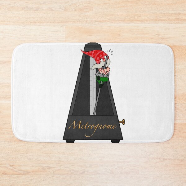 Item preview, Metrognome designed and sold by Waffle Monster.