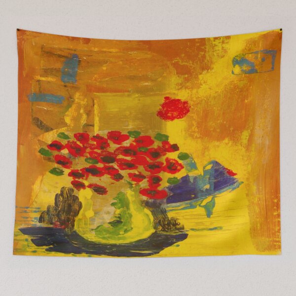 Item preview, Poppy Parade designed and sold by KateBrayArt.