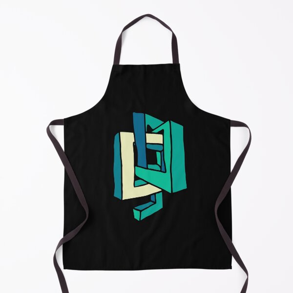 Item preview, Geometric Teal Shapes designed and sold by Chubuter.