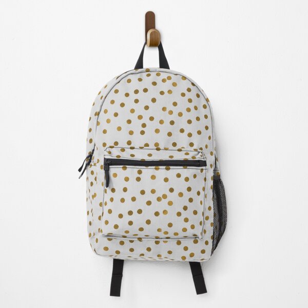Item preview, Gold polka dots designed and sold by Arinom.