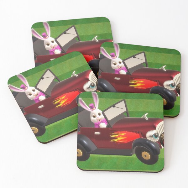 Item preview, Brum Brum Bunny designed and sold by HouseOfGravitas.