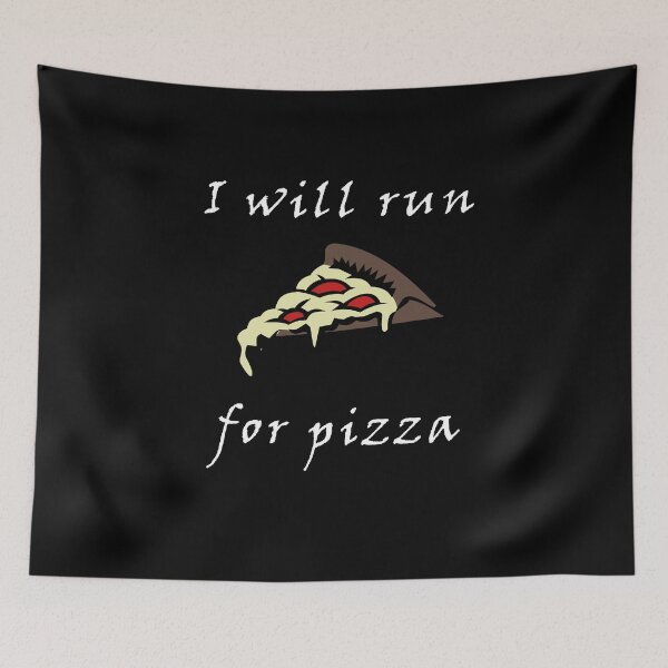 Item preview, I Will Run for Pizza II designed and sold by Uvogin2099.