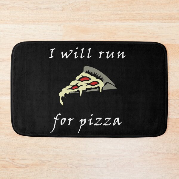Item preview, I Will Run for Pizza II designed and sold by Uvogin2099.