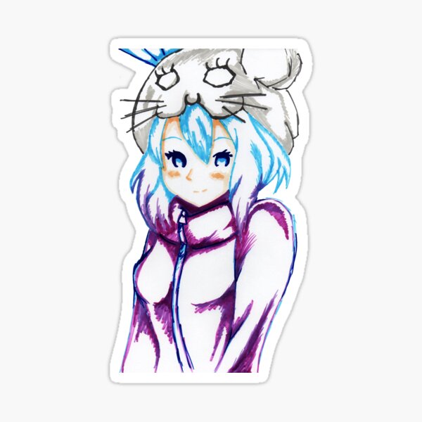 Aoki Lapis Sticker