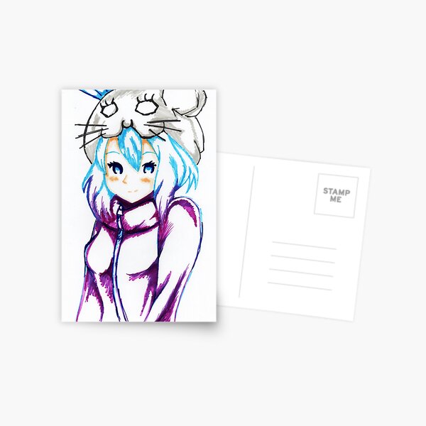 Aoki Lapis Postcard