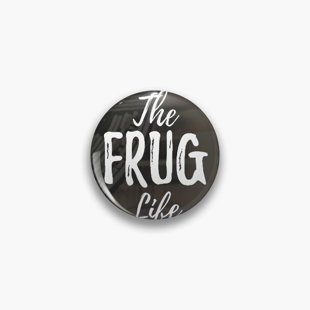 Item preview, Pin designed and sold by TheFrugLife.