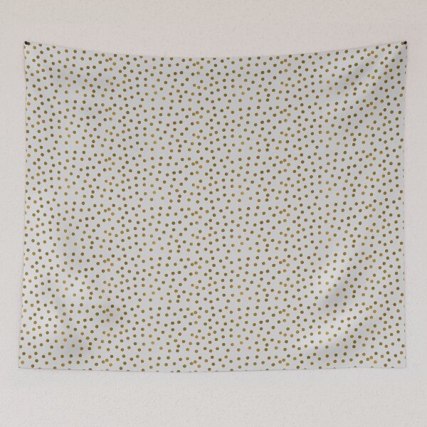 Item preview, Gold polka dots designed and sold by Arinom.