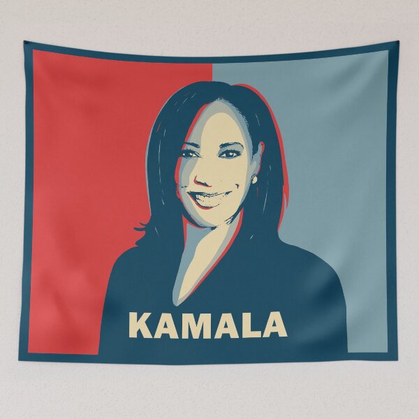 Item preview, Kamala Harris Pop art designed and sold by ValentinaHramov.