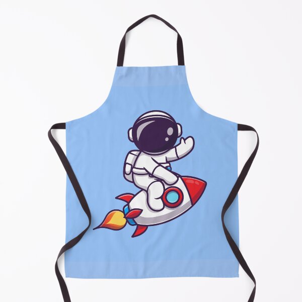 Item preview, Cute Astronaut Riding Rocket designed and sold by artPS.