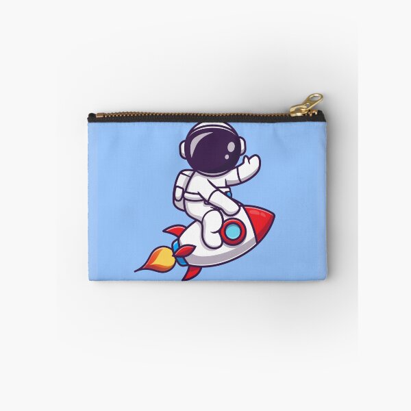 Item preview, Cute Astronaut Riding Rocket designed and sold by artPS.