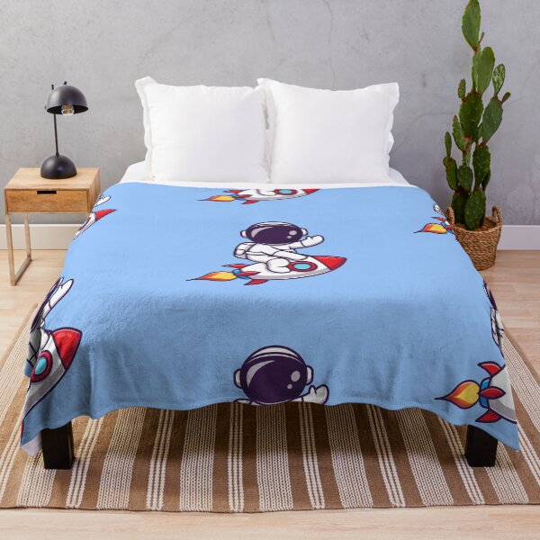 Item preview, Cute Astronaut Riding Rocket designed and sold by artPS.