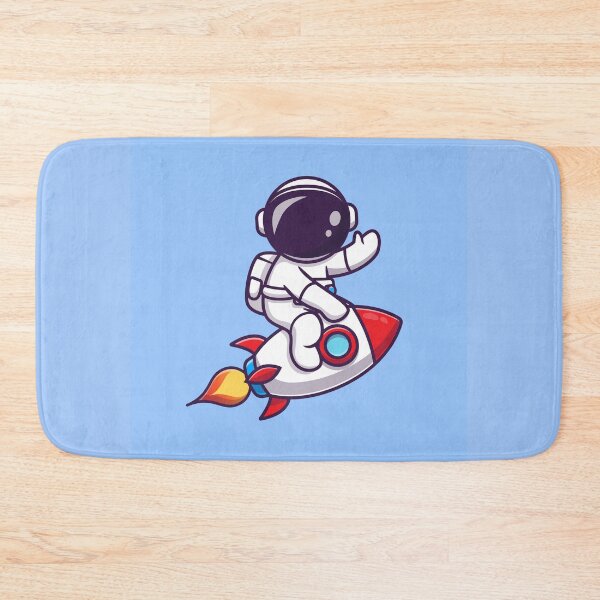 Item preview, Cute Astronaut Riding Rocket designed and sold by artPS.