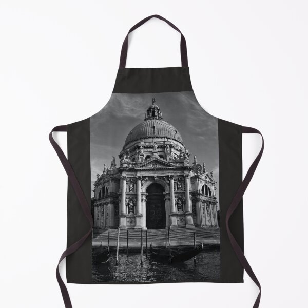 Item preview, Black and White Photo Basilica di Santa Maria della Salute - Venice Italy designed and sold by AlteredAtelier.