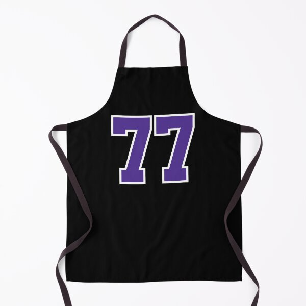 Item preview, Seventy-Seven Purple Jersey Number Sports 77 designed and sold by HelloFromAja.