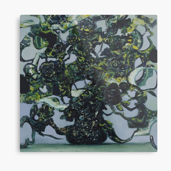 Stage 3 Everywhere at the End of Time by the Caretakers Oil Painting by Ivan Seal Metal Print