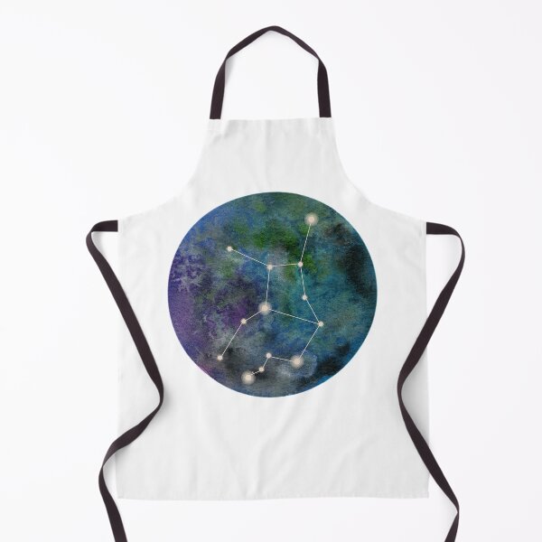 Item preview, Watercolor Zodiac Virgo Galaxy designed and sold by maruwatercolor.