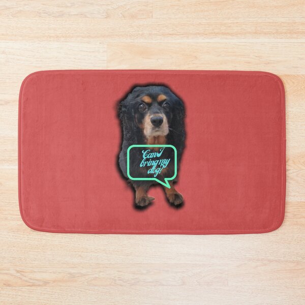 Item preview, Can I bring my dog?  designed and sold by CosmicBee.