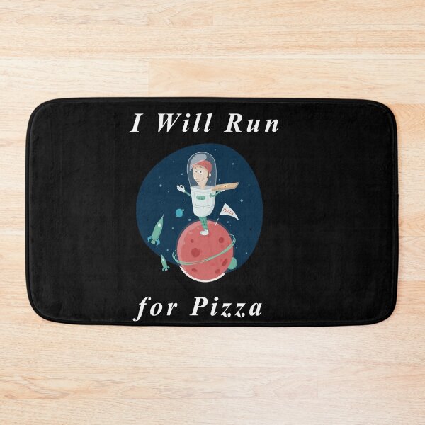 Item preview, I Will Run for Pizza III designed and sold by Uvogin2099.