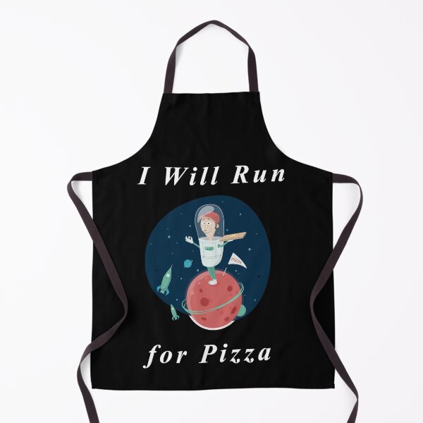 Item preview, I Will Run for Pizza III designed and sold by Uvogin2099.