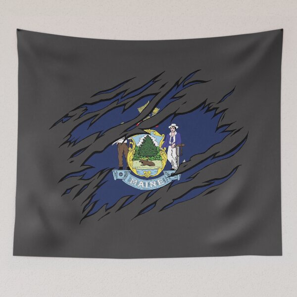 Item preview, Maine designed and sold by JayJaxon.
