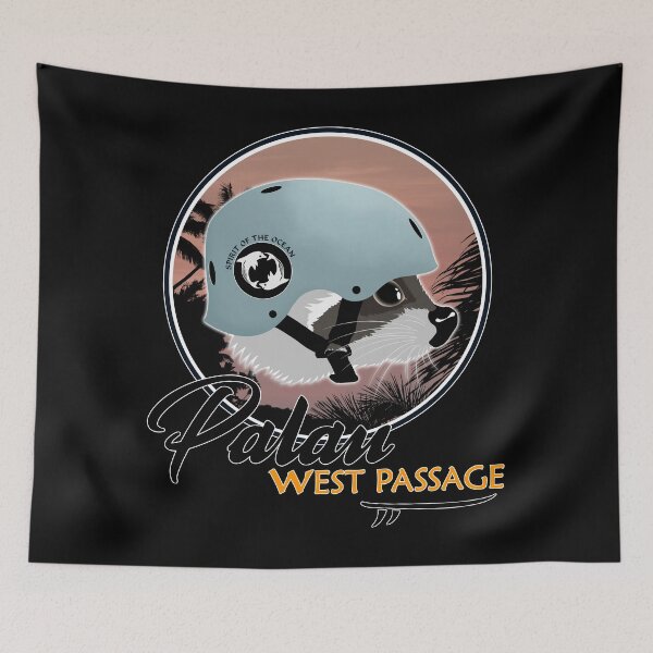 Item preview, Palau designed and sold by NicGrayGraphic.