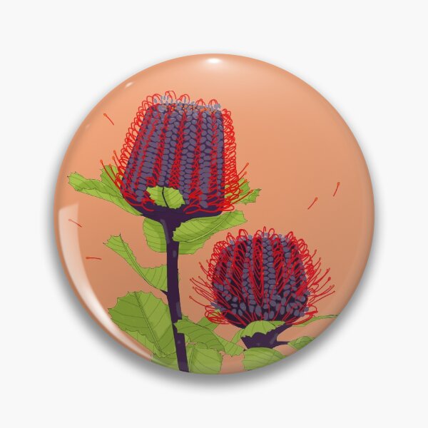 Item preview, Banksea flower designed and sold by NanditaSaharia.