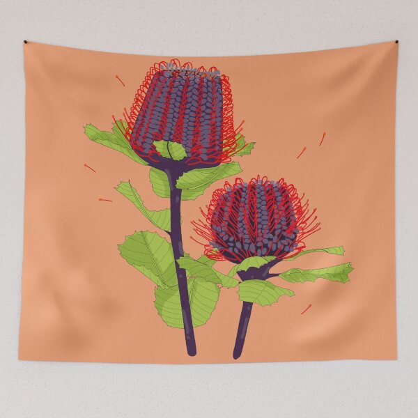 Item preview, Banksea flower designed and sold by NanditaSaharia.
