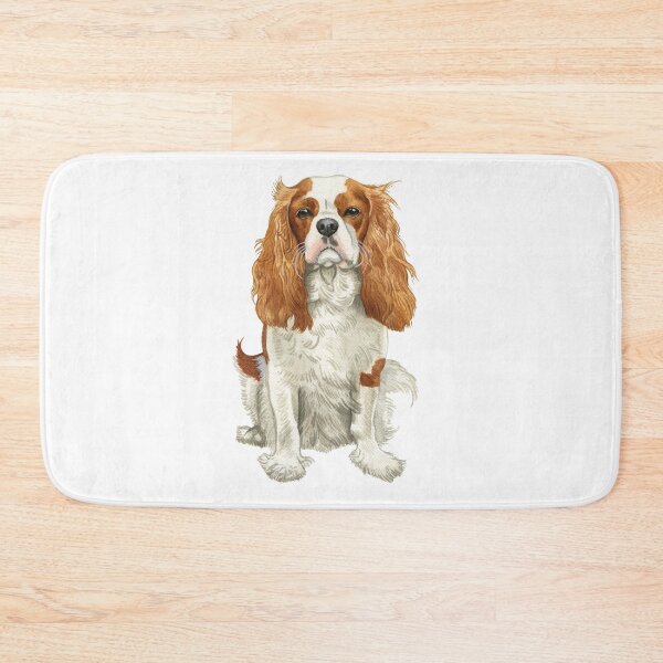 Item preview, Cavalier King Charles Spaniel - Watercolour Blenheim designed and sold by jollyinu.