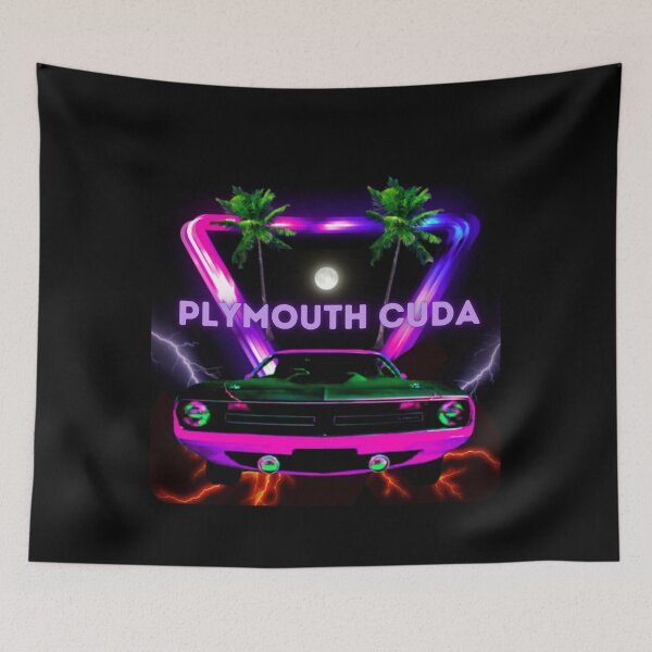 Aperçu de l'œuvre Plymouth Cuda créée et vendue par MuscleCarTs.