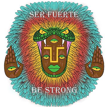 Artwork thumbnail, Third eye Quetzalcoatl by VirafuentesArt